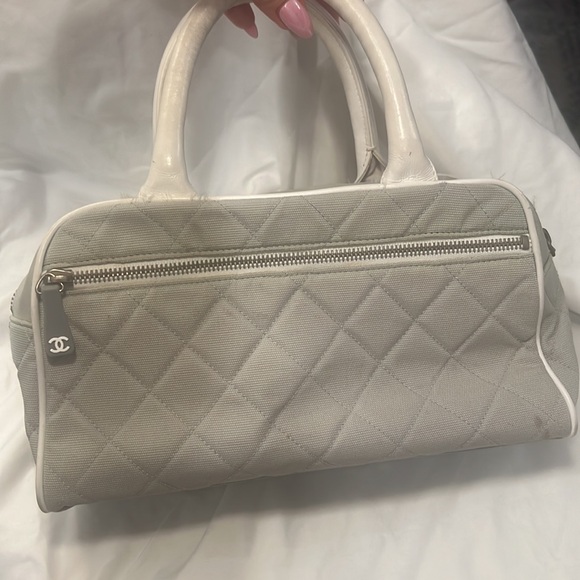 Authentic Chanel Bowler Bag-good condition! Reduced this weekend only!! - Picture 9 of 16